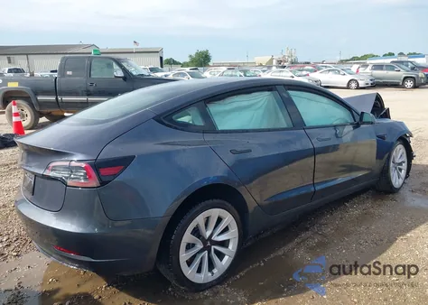 2023 Tesla Model 3 Rear-Wheel Drive из США, поврежденный, VIN 5YJ3E1EA0PF438499